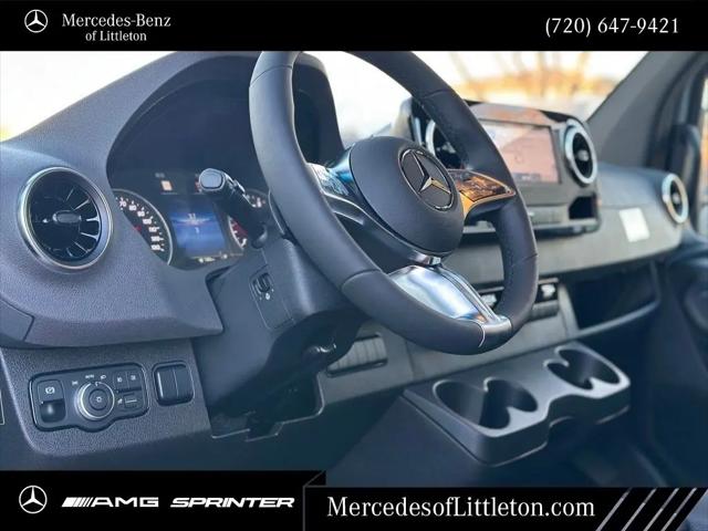 2026 Mercedes-Benz Sprinter 2500 High Roof 4-Cyl Diesel HO
