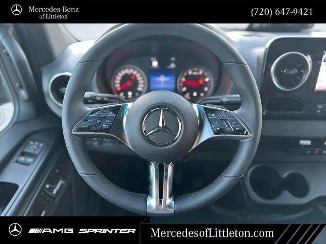 2026 Mercedes-Benz Sprinter 2500 High Roof 4-Cyl Diesel HO