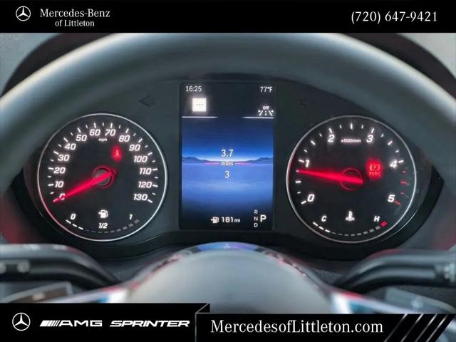 2026 Mercedes-Benz Sprinter 2500 High Roof 4-Cyl Diesel HO