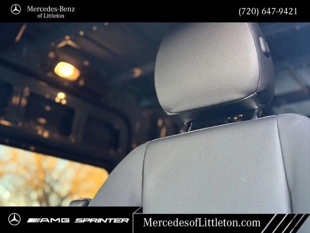 2026 Mercedes-Benz Sprinter 2500 High Roof 4-Cyl Diesel HO