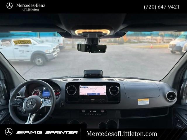 2026 Mercedes-Benz Sprinter 2500 High Roof 4-Cyl Diesel HO