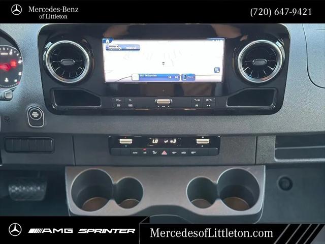 2026 Mercedes-Benz Sprinter 2500 High Roof 4-Cyl Diesel HO