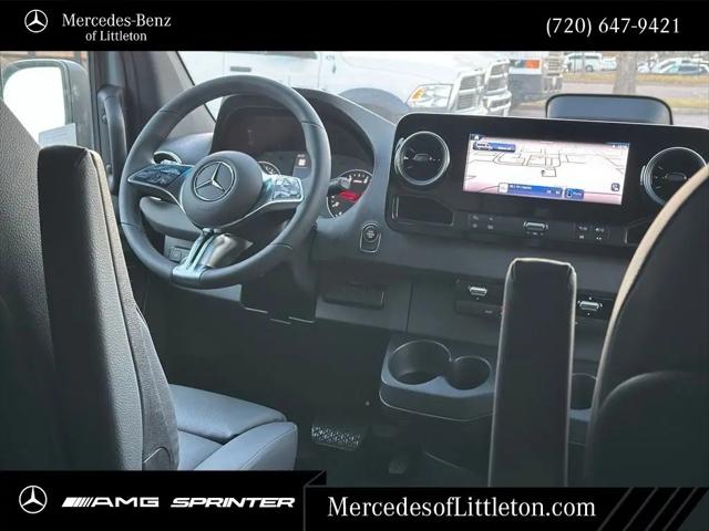 2026 Mercedes-Benz Sprinter 2500 High Roof 4-Cyl Diesel HO