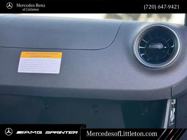 2026 Mercedes-Benz Sprinter 2500 High Roof 4-Cyl Diesel HO