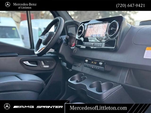 2026 Mercedes-Benz Sprinter 2500 High Roof 4-Cyl Diesel HO