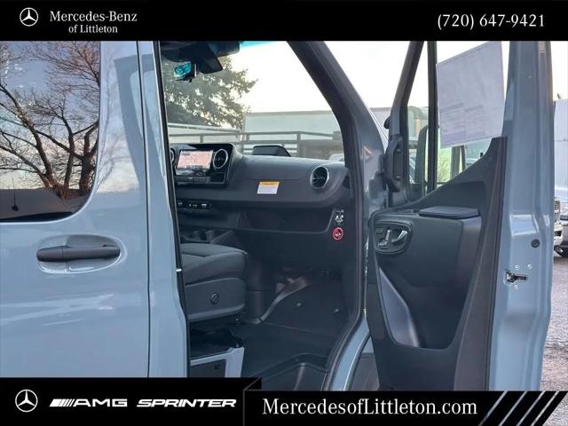 2026 Mercedes-Benz Sprinter 2500 High Roof 4-Cyl Diesel HO