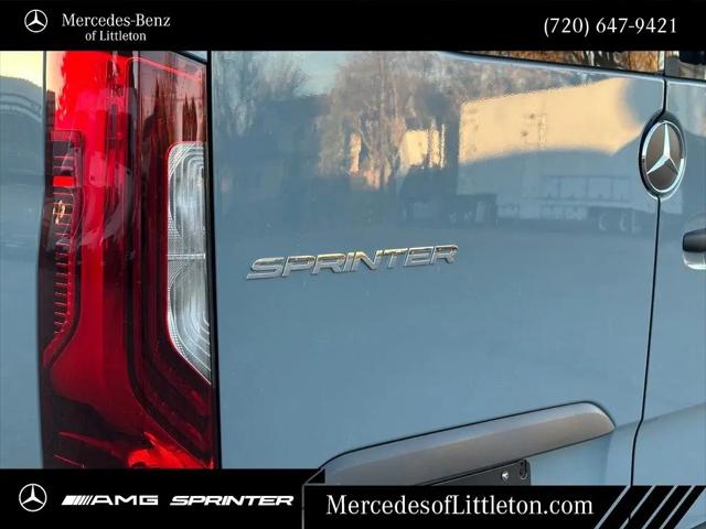 2026 Mercedes-Benz Sprinter 2500 High Roof 4-Cyl Diesel HO