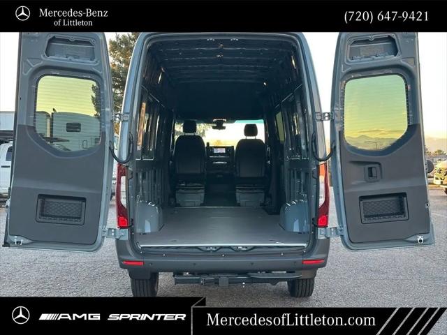 2026 Mercedes-Benz Sprinter 2500 High Roof 4-Cyl Diesel HO