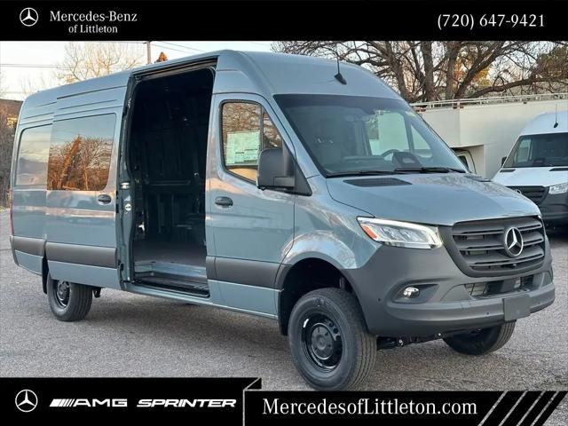 2026 Mercedes-Benz Sprinter 2500 High Roof 4-Cyl Diesel HO