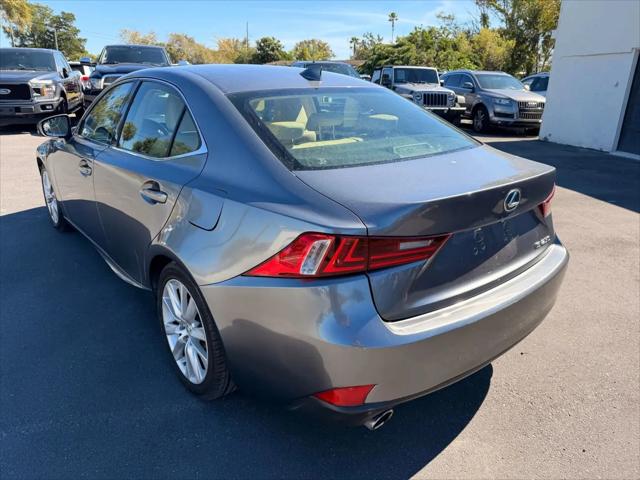 2015 Lexus IS 250 IS 250