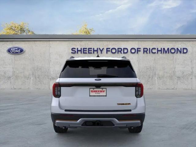 2026 Ford Explorer Tremor