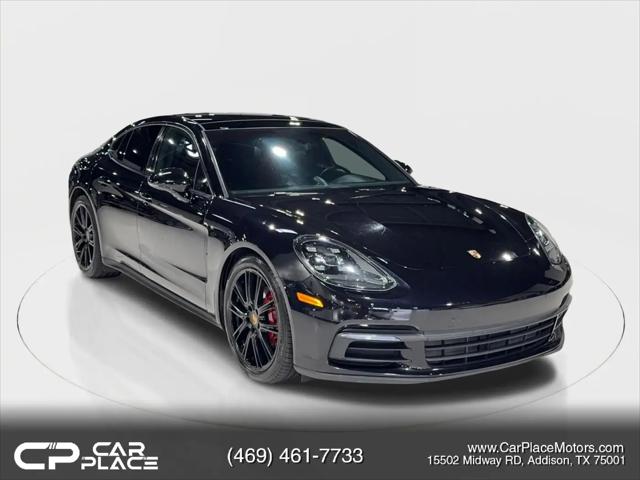 2018 Porsche Panamera 4 for sale in Addison, TX