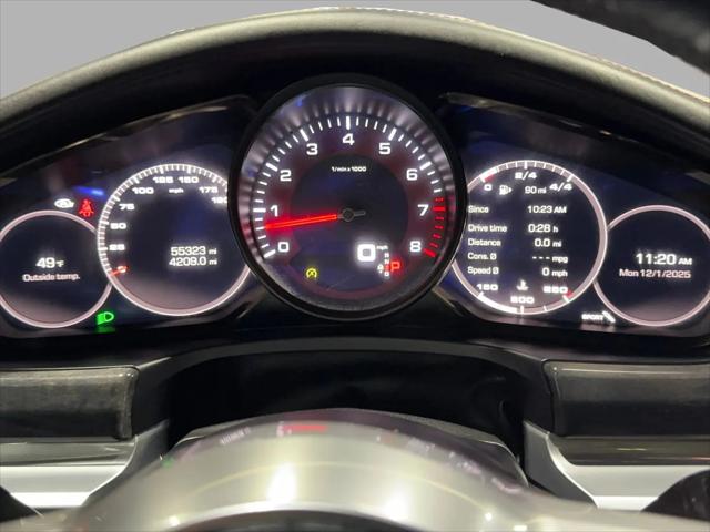 2018 Porsche Panamera 4