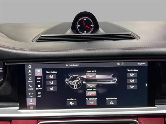 2018 Porsche Panamera 4