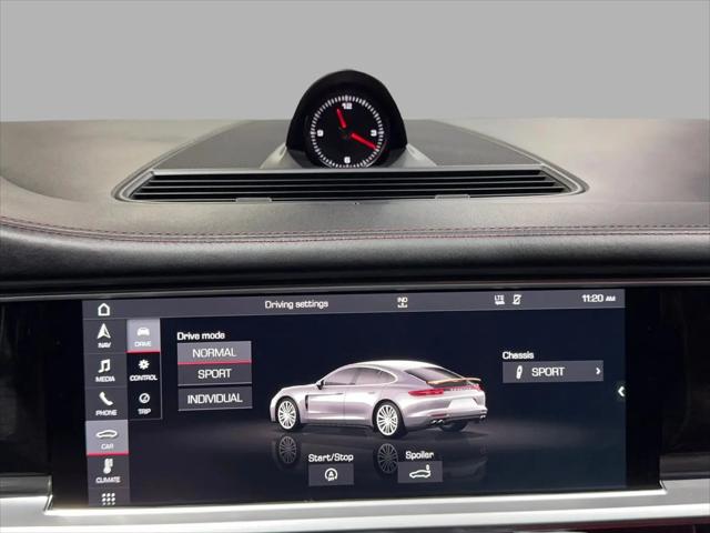2018 Porsche Panamera 4