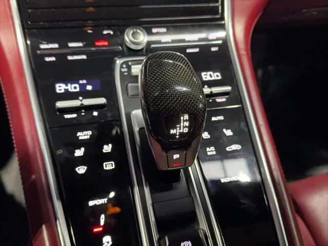 2018 Porsche Panamera 4