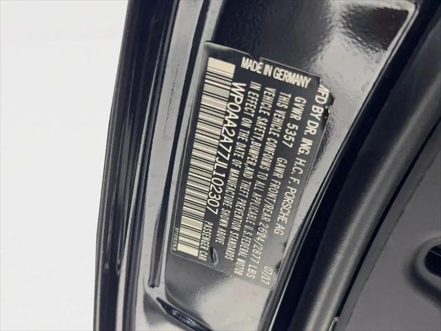 2018 Porsche Panamera 4