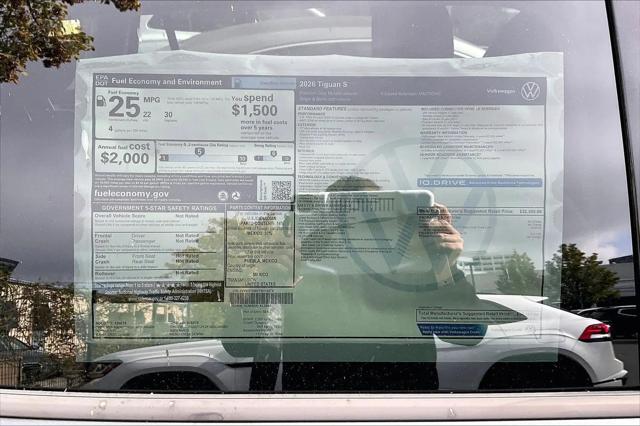2026 Volkswagen Tiguan S