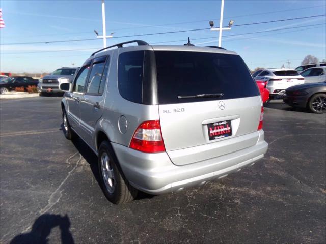 2003 Mercedes-Benz ML 320 ML 320