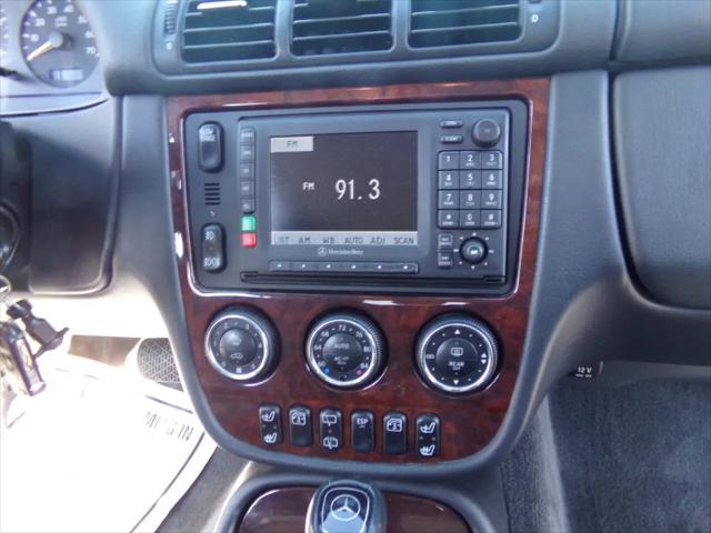 2003 Mercedes-Benz ML 320 ML 320