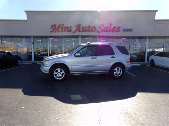 2003 Mercedes-Benz ML 320 ML 320 for sale in Dayton, OH
