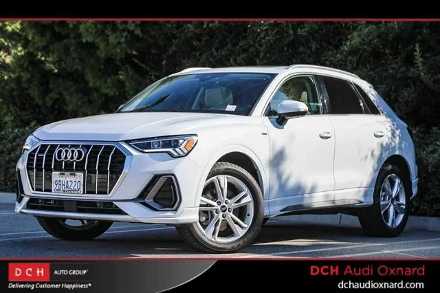 2022 Audi Q3 Premium Plus 45 TFSI S line quattro Tiptronic for sale in Oxnard, CA