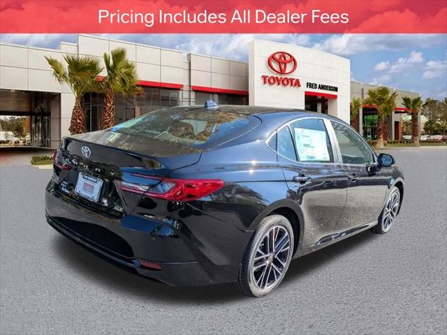 2026 Toyota Camry XLE