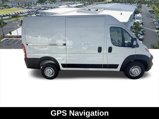 2026 Ram ProMaster Cargo Van Tradesman High Roof 136" WB w/Pass Seat