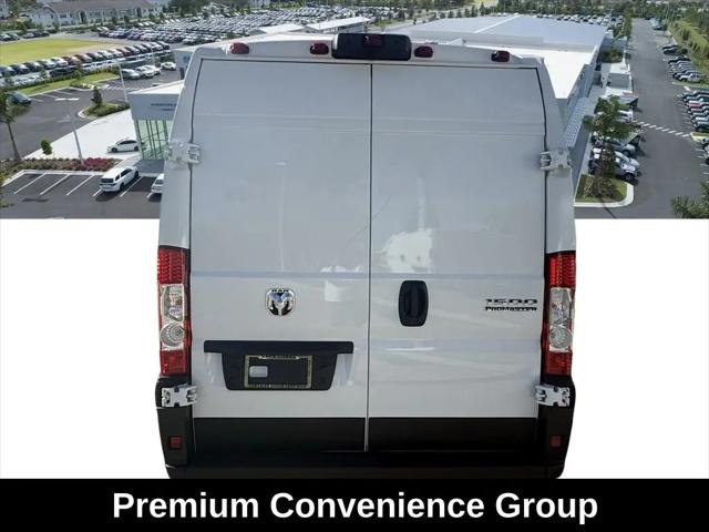 2026 Ram ProMaster Cargo Van Tradesman High Roof 136" WB w/Pass Seat