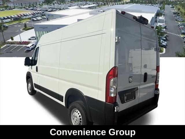 2026 Ram ProMaster Cargo Van Tradesman High Roof 136" WB w/Pass Seat