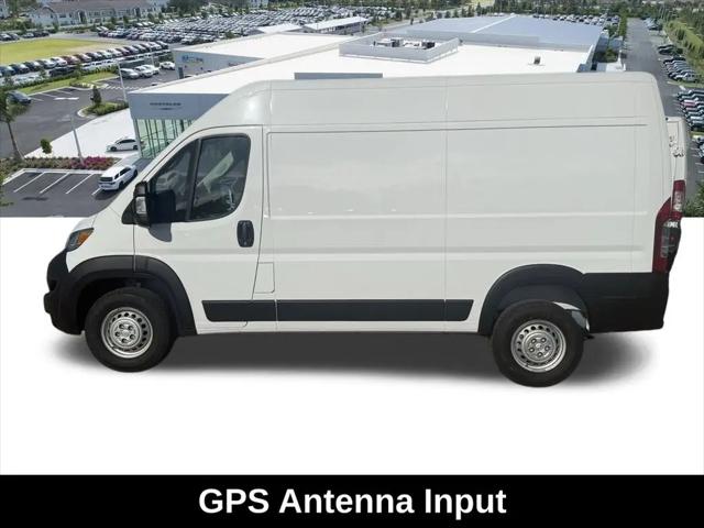 2026 Ram ProMaster Cargo Van Tradesman High Roof 136" WB w/Pass Seat