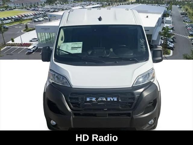 2026 Ram ProMaster Cargo Van Tradesman High Roof 136" WB w/Pass Seat