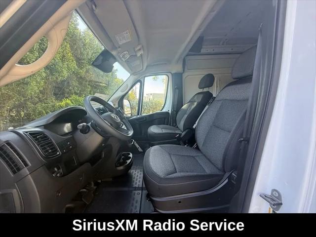 2026 Ram ProMaster Cargo Van Tradesman High Roof 136" WB w/Pass Seat