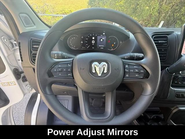 2026 Ram ProMaster Cargo Van Tradesman High Roof 136" WB w/Pass Seat