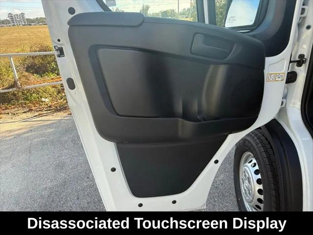 2026 Ram ProMaster Cargo Van Tradesman High Roof 136" WB w/Pass Seat