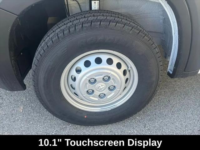 2026 Ram ProMaster Cargo Van Tradesman High Roof 136" WB w/Pass Seat