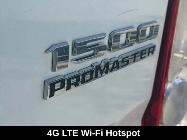 2026 Ram ProMaster Cargo Van Tradesman High Roof 136" WB w/Pass Seat