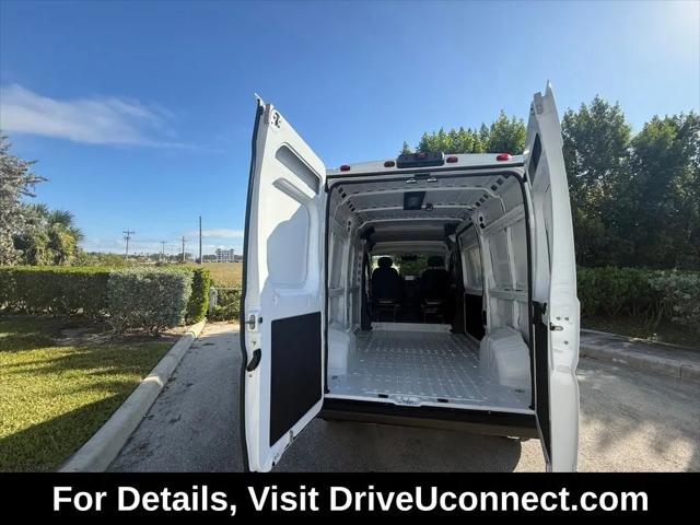 2026 Ram ProMaster Cargo Van Tradesman High Roof 136" WB w/Pass Seat