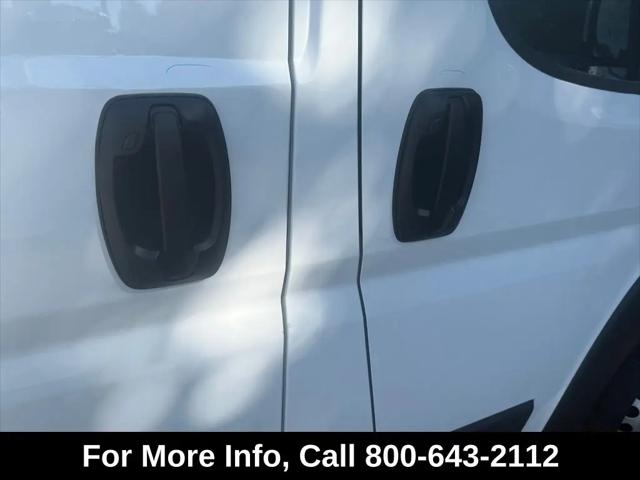 2026 Ram ProMaster Cargo Van Tradesman High Roof 136" WB w/Pass Seat