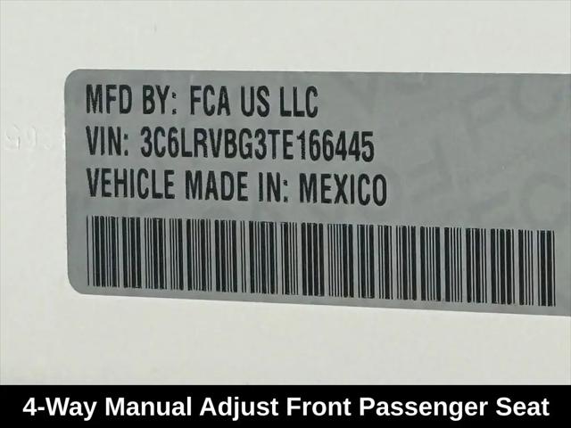 2026 Ram ProMaster Cargo Van Tradesman High Roof 136" WB w/Pass Seat