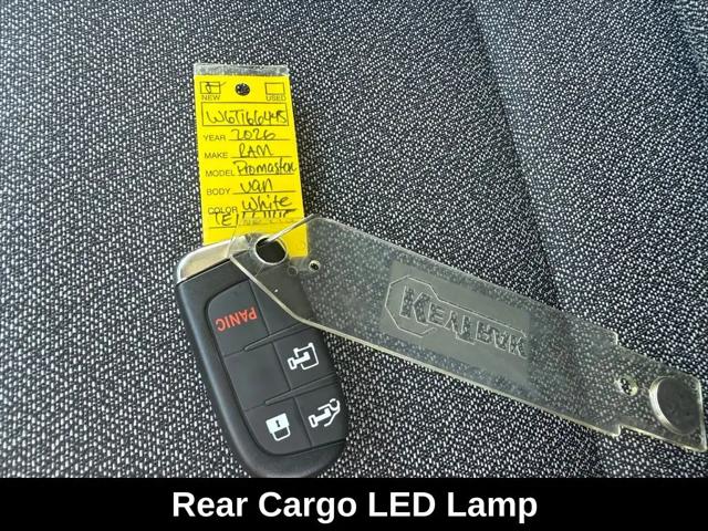 2026 Ram ProMaster Cargo Van Tradesman High Roof 136" WB w/Pass Seat