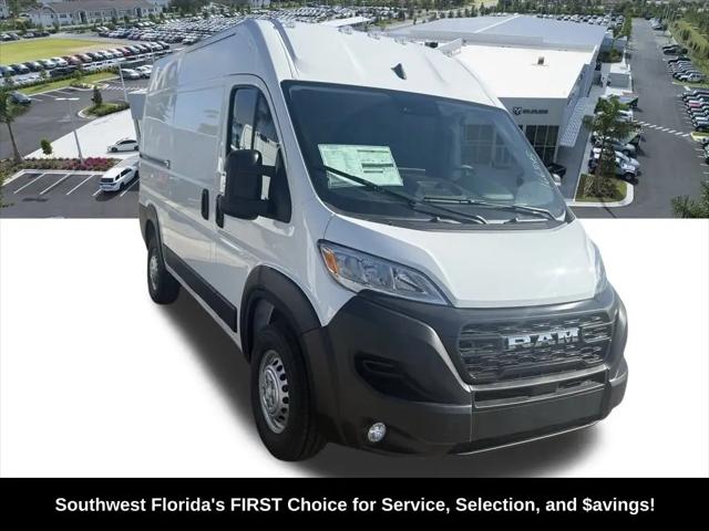 2026 Ram ProMaster Cargo Van Tradesman High Roof 136" WB w/Pass Seat