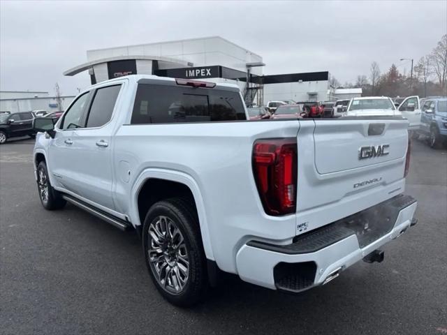 2026 GMC Sierra 1500 Crew Cab, Short Bed, Denali Ultimate, 4WD