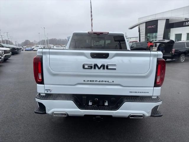 2026 GMC Sierra 1500 Crew Cab, Short Bed, Denali Ultimate, 4WD