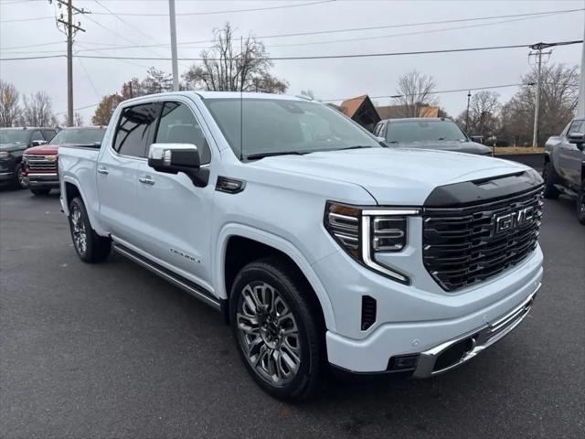 2026 GMC Sierra 1500 Crew Cab, Short Bed, Denali Ultimate, 4WD