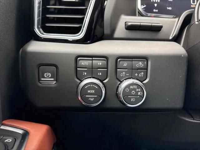 2026 GMC Sierra 1500 Crew Cab, Short Bed, Denali Ultimate, 4WD
