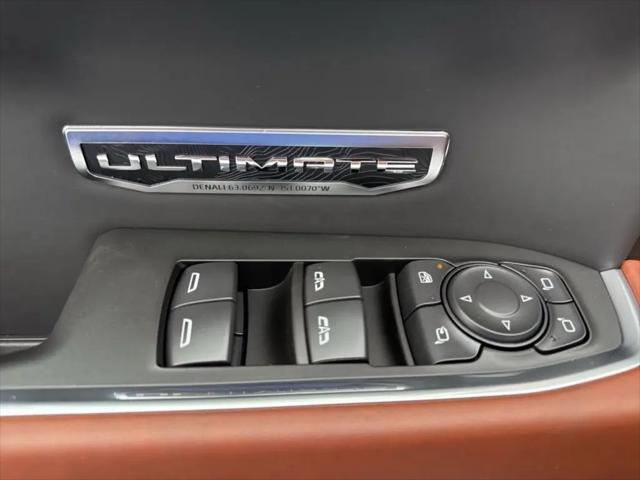 2026 GMC Sierra 1500 Crew Cab, Short Bed, Denali Ultimate, 4WD