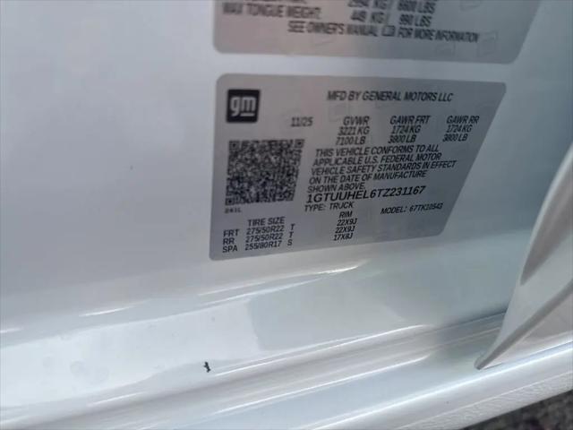 2026 GMC Sierra 1500 Crew Cab, Short Bed, Denali Ultimate, 4WD