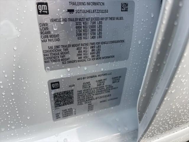 2026 GMC Sierra 1500 Crew Cab, Short Bed, Denali Ultimate, 4WD