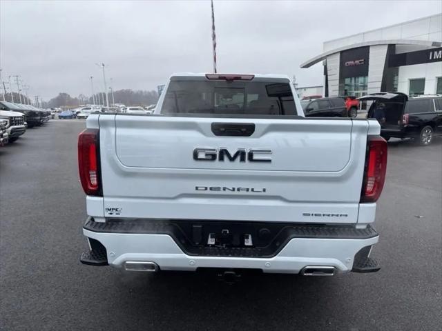 2026 GMC Sierra 1500 Crew Cab, Short Bed, Denali Ultimate, 4WD